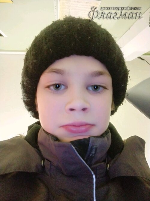 Занятиях в детском клубе «Флагман»